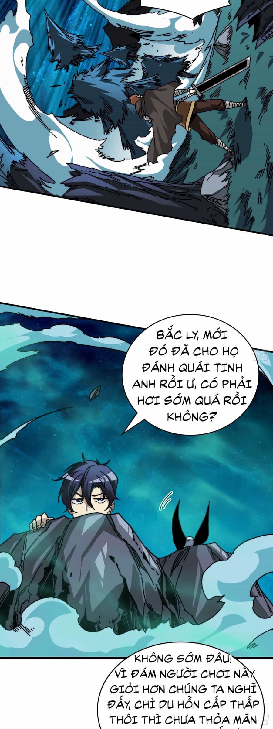 Trùm Cuối Là Ta - Chương 3 - ảnh 31