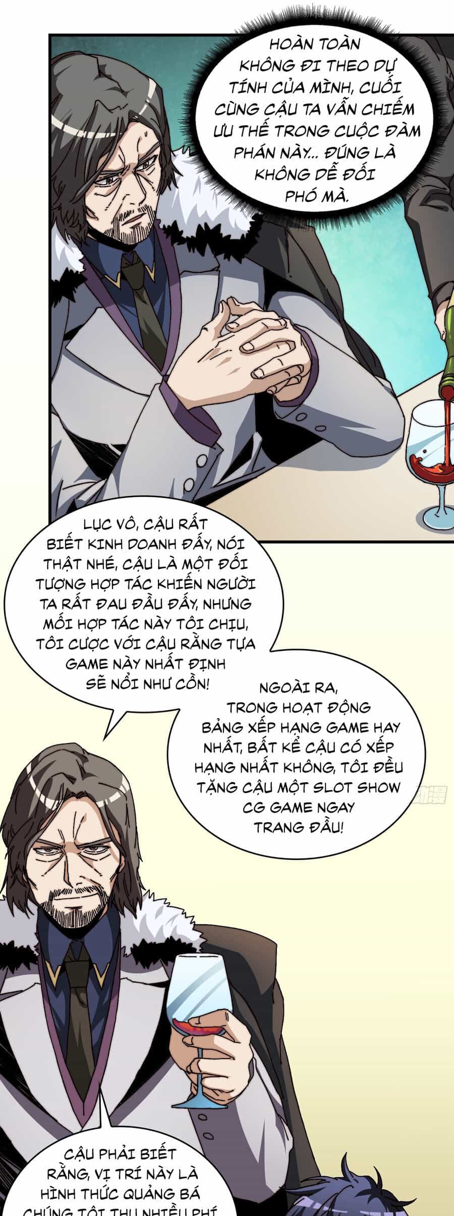 Trùm Cuối Là Ta - Chương 5 - ảnh 35