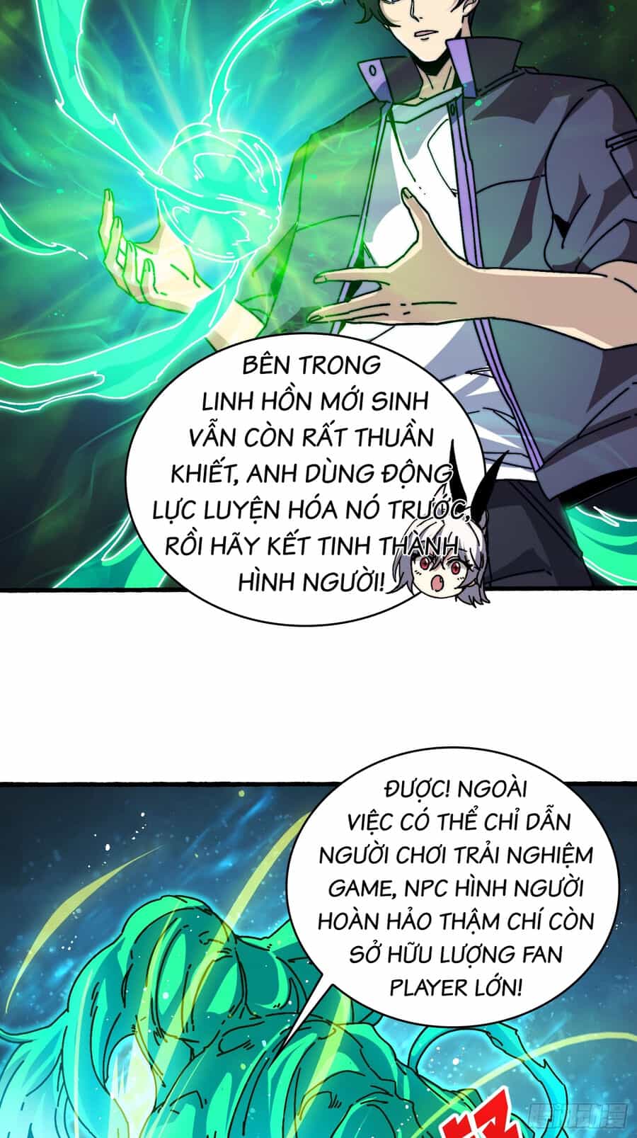 Trùm Cuối Là Ta - Chương 7 - ảnh 12