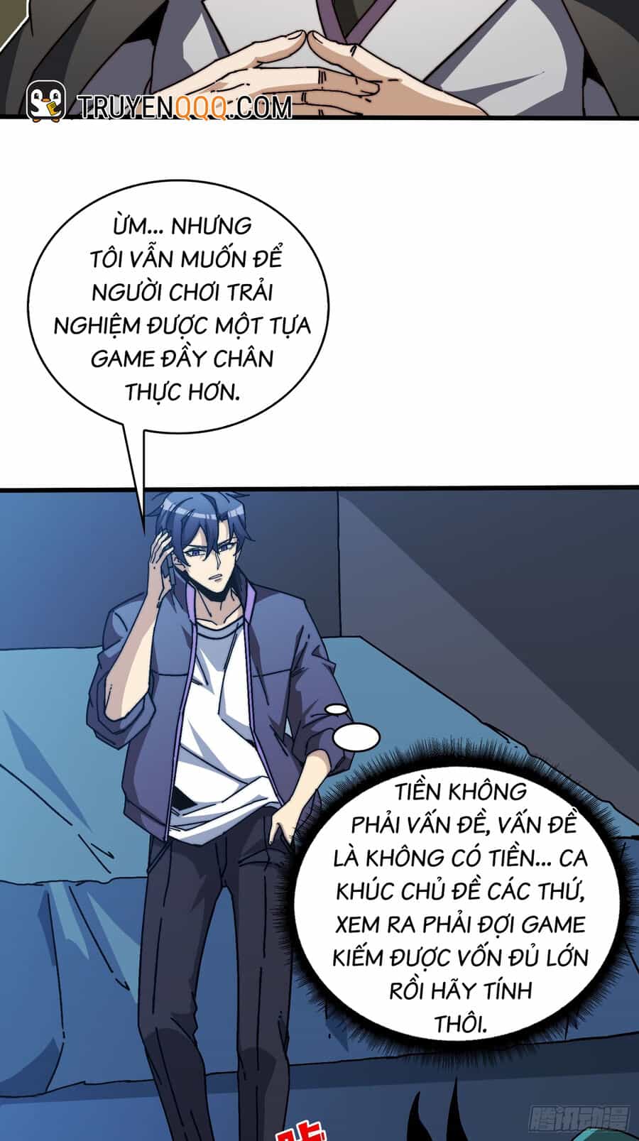 Trùm Cuối Là Ta - Chương 7 - ảnh 3
