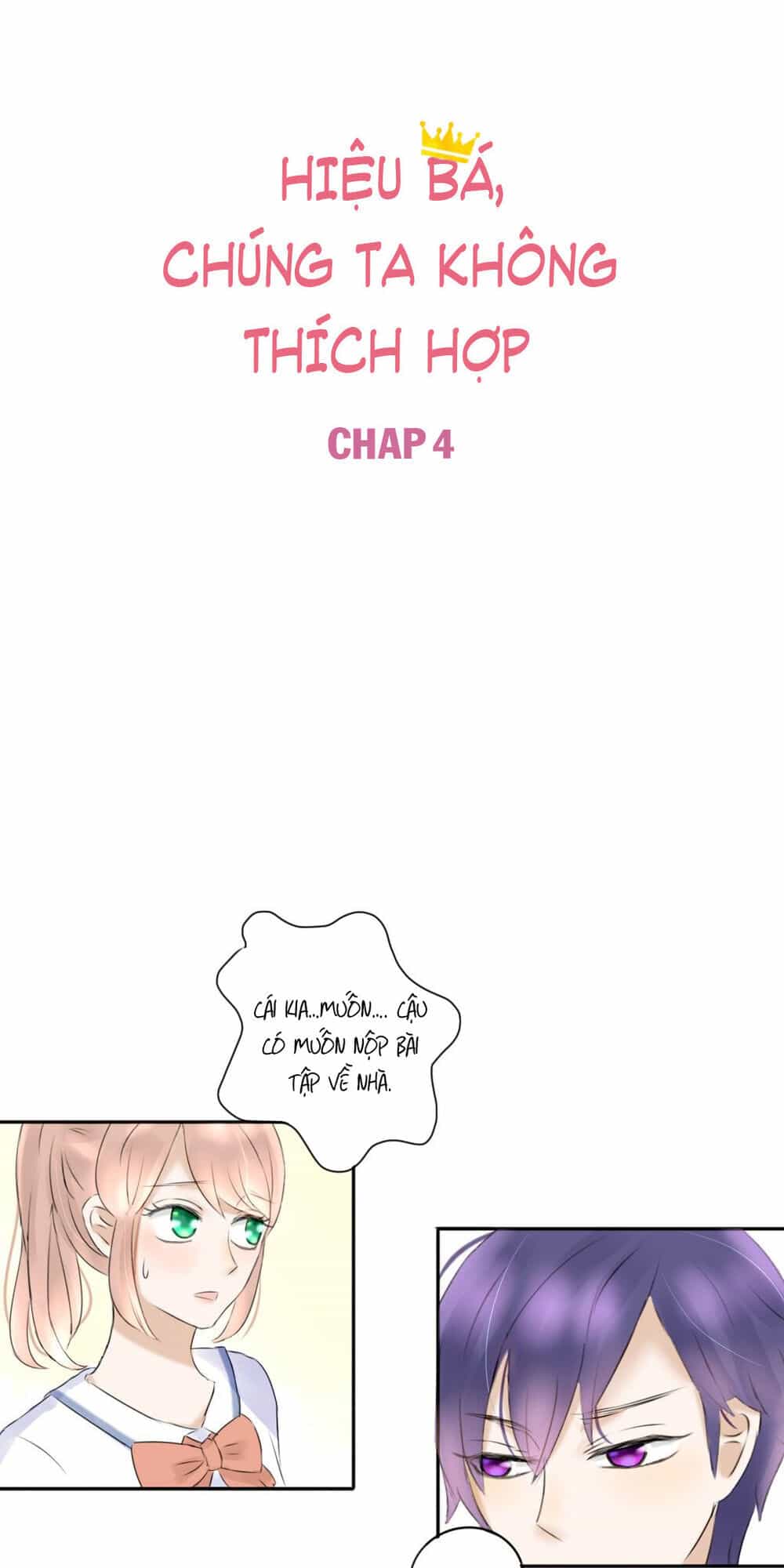 Trùm Trường, Chúng Ta Không Thích Hợp - Chương 4 - ảnh 2