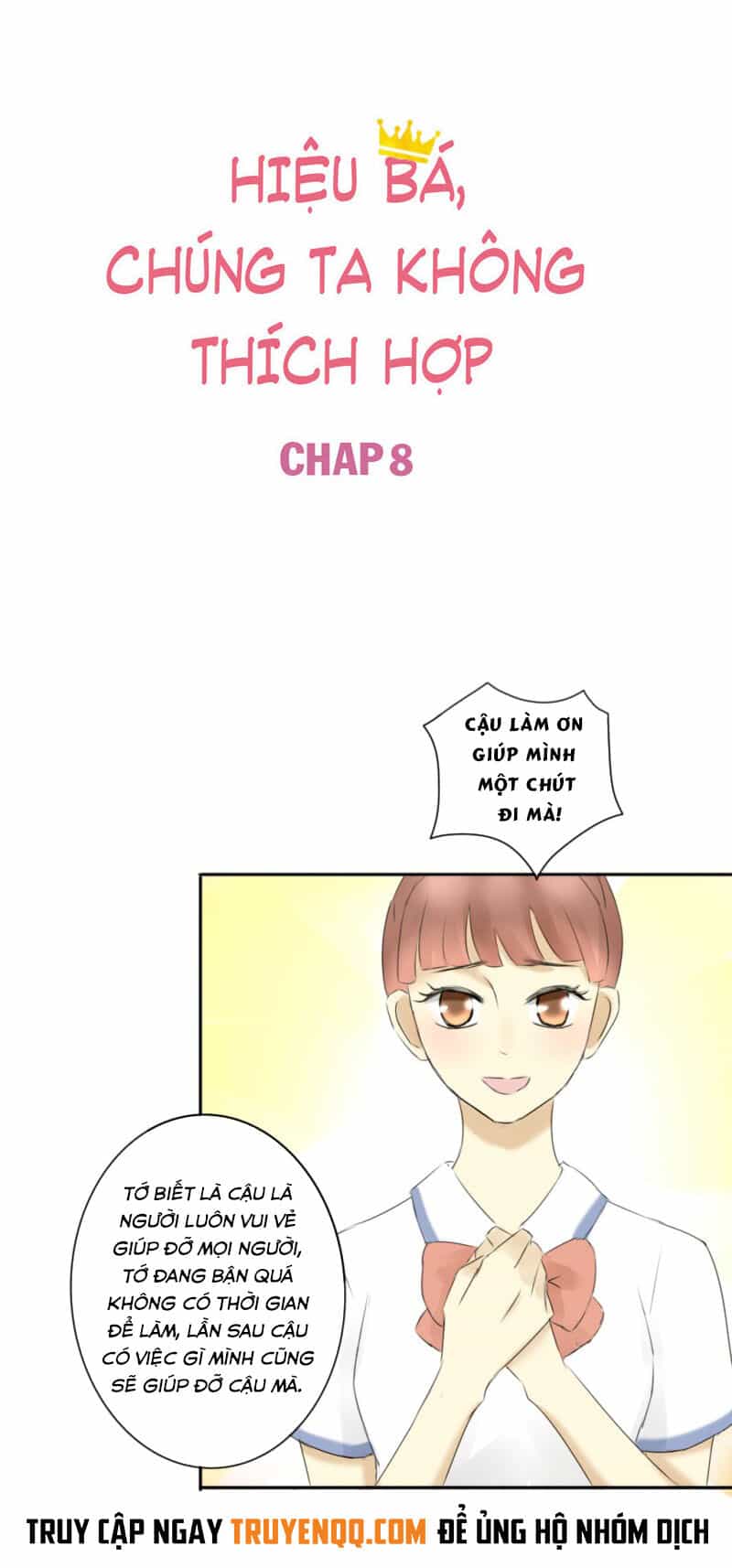 Trùm Trường, Chúng Ta Không Thích Hợp - Chương 8 - ảnh 7