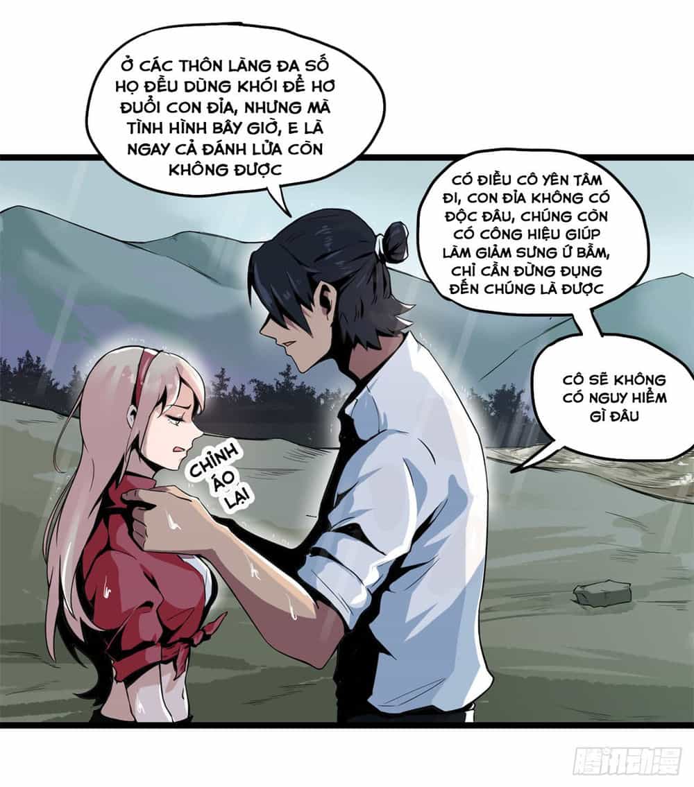 Trùng Lãnh Quái Đàm - Chương 1 - ảnh 31