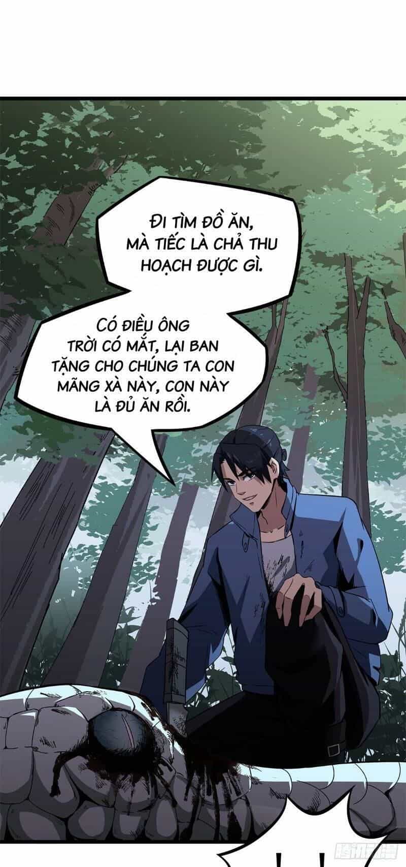Trùng Lãnh Quái Đàm - Chương 11 - ảnh 34