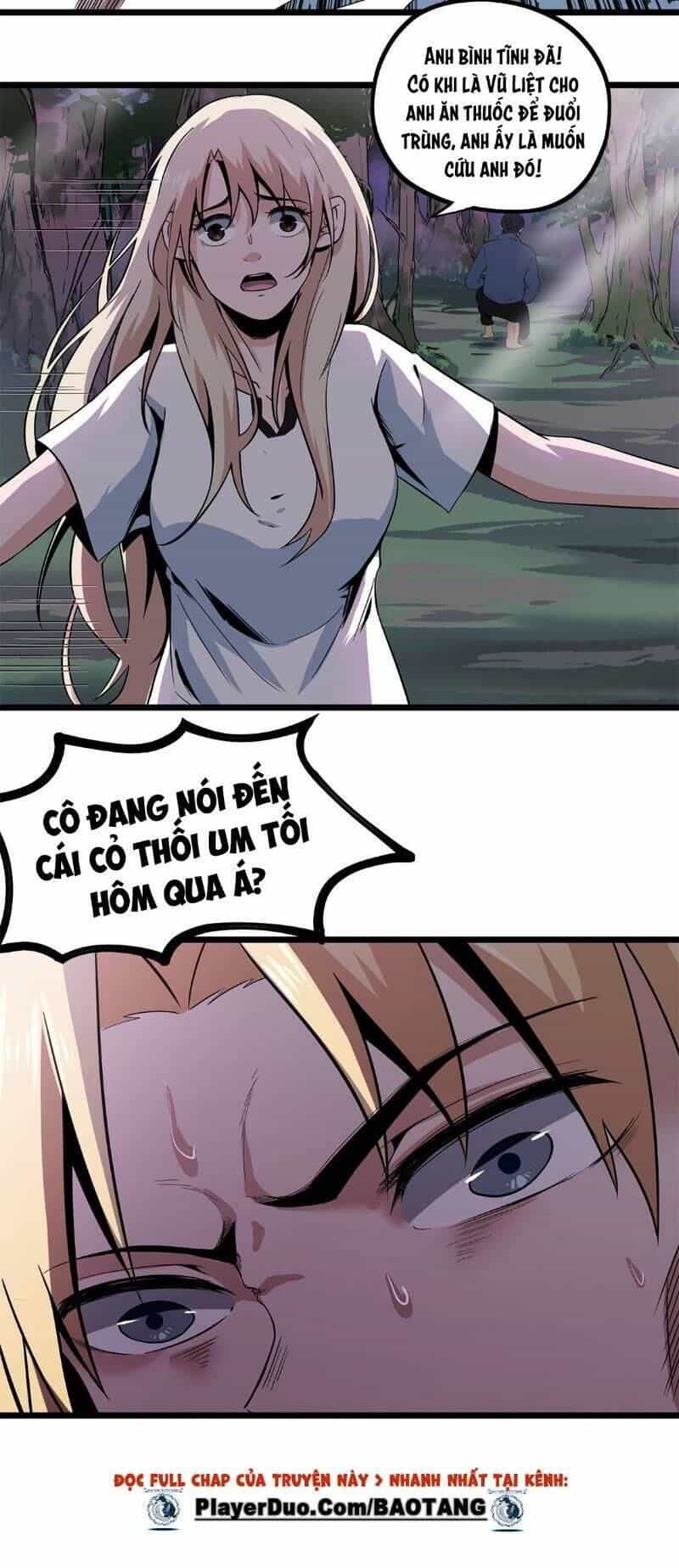Trùng Lãnh Quái Đàm - Chương 15 - ảnh 16
