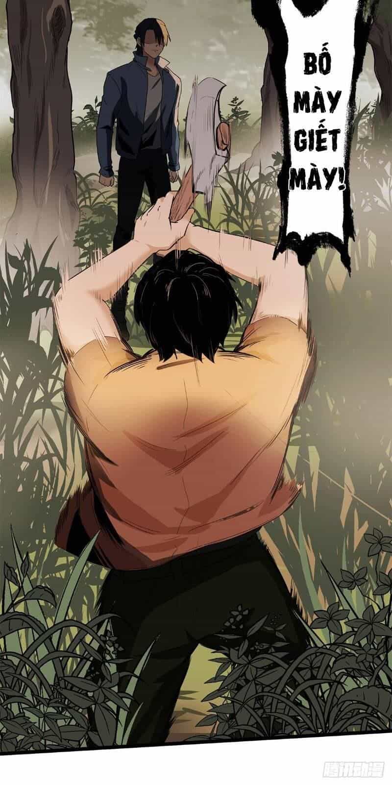 Trùng Lãnh Quái Đàm - Chương 21 - ảnh 20