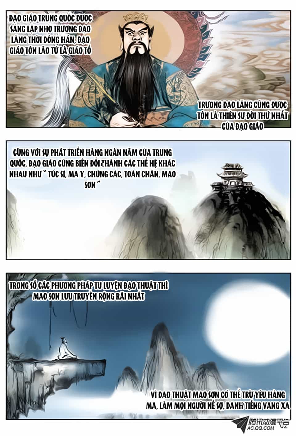Trung Quốc Kinh Ngạc Tiên Sinh - Chương 1 - ảnh 2