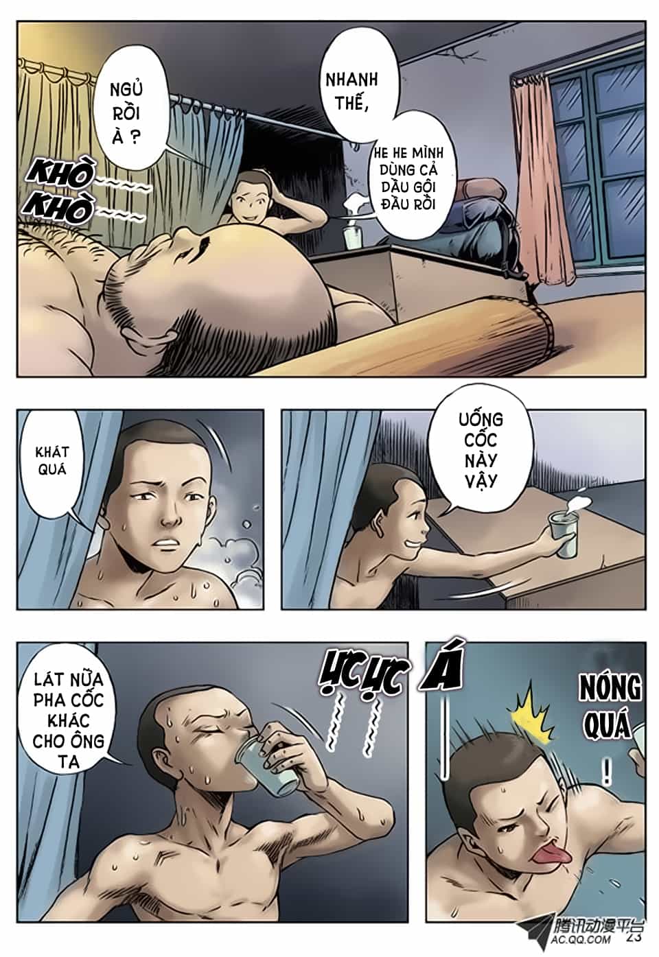 Trung Quốc Kinh Ngạc Tiên Sinh - Chương 1 - ảnh 22