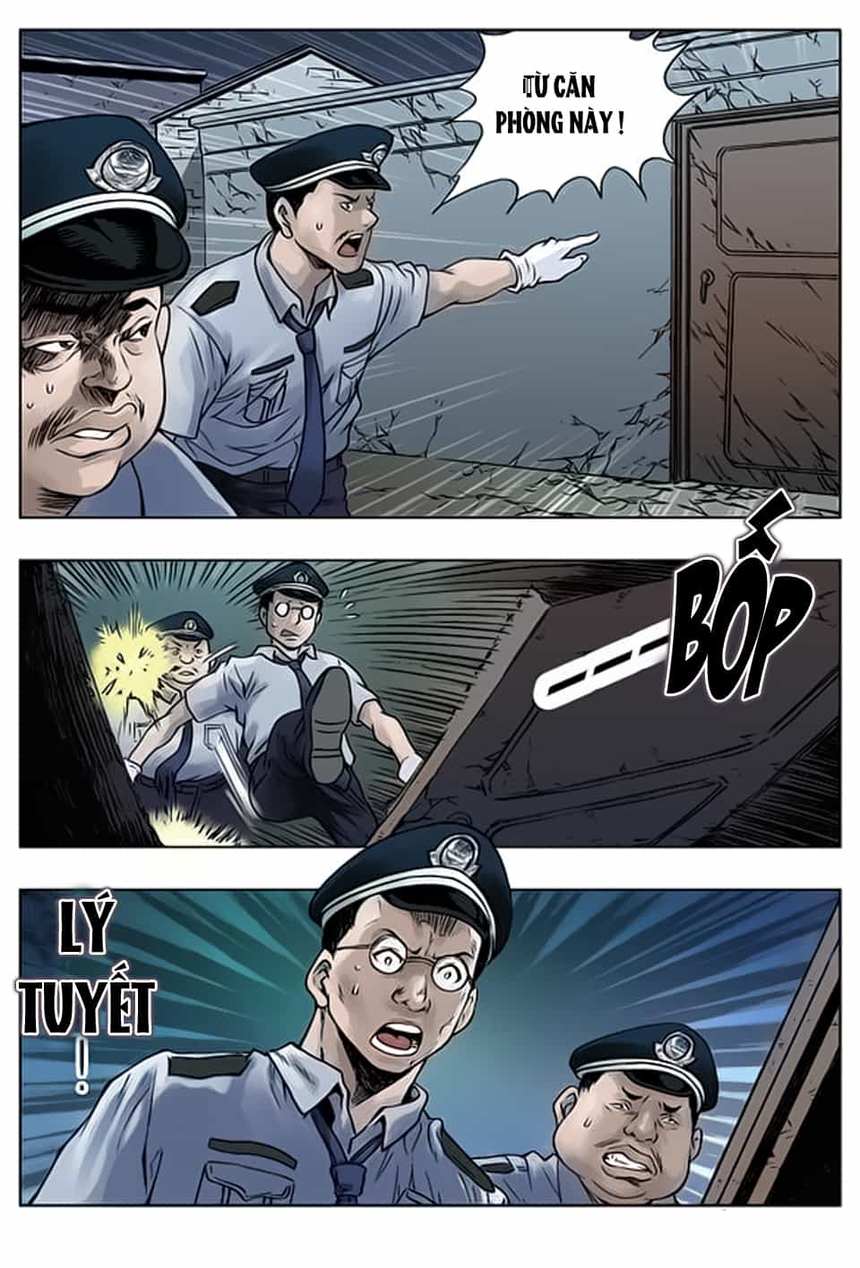 Trung Quốc Kinh Ngạc Tiên Sinh - Chương 1 - ảnh 29