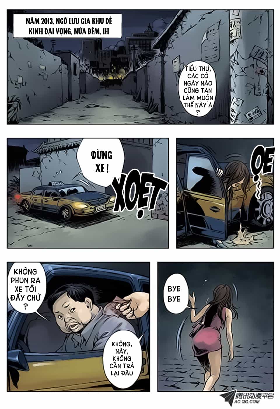Trung Quốc Kinh Ngạc Tiên Sinh - Chương 1 - ảnh 5