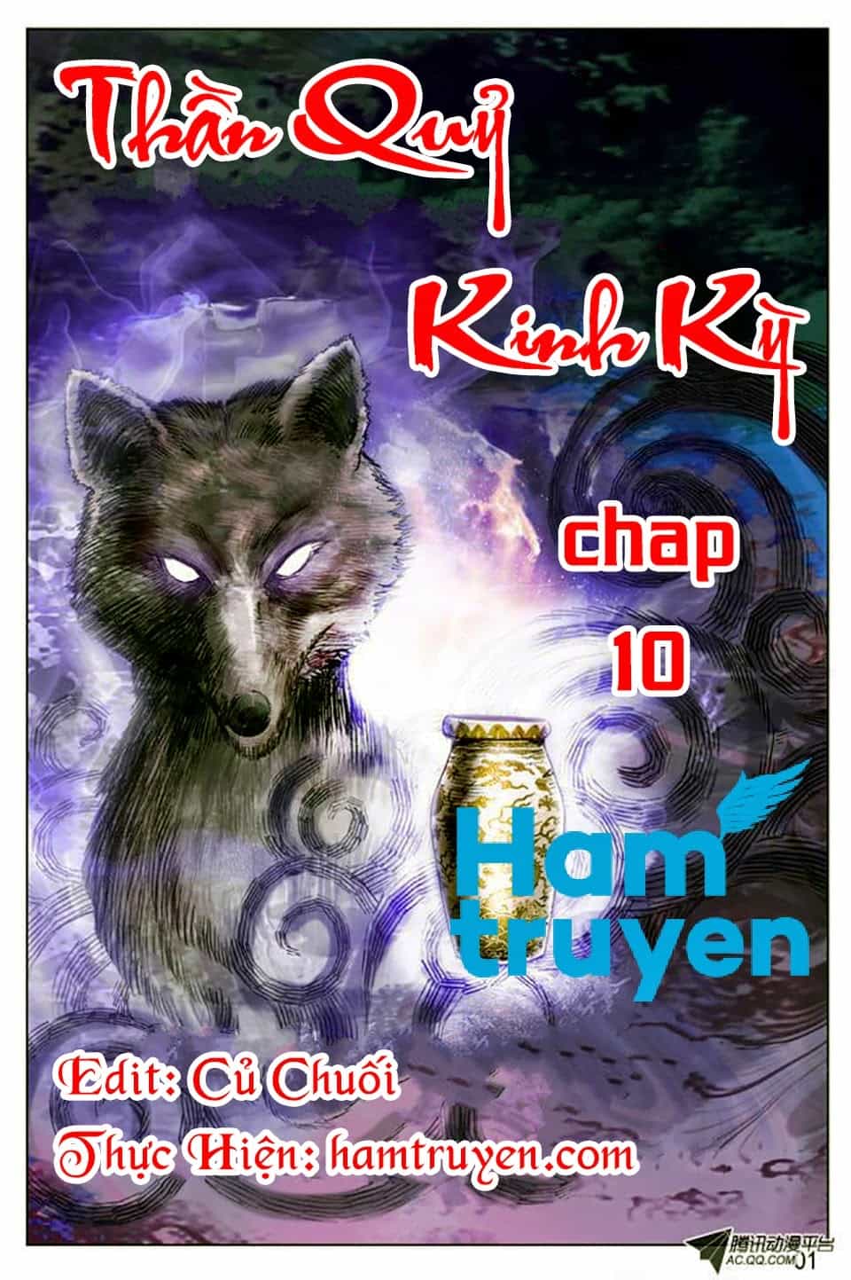 Trung Quốc Kinh Ngạc Tiên Sinh - Chương 10 - ảnh 1