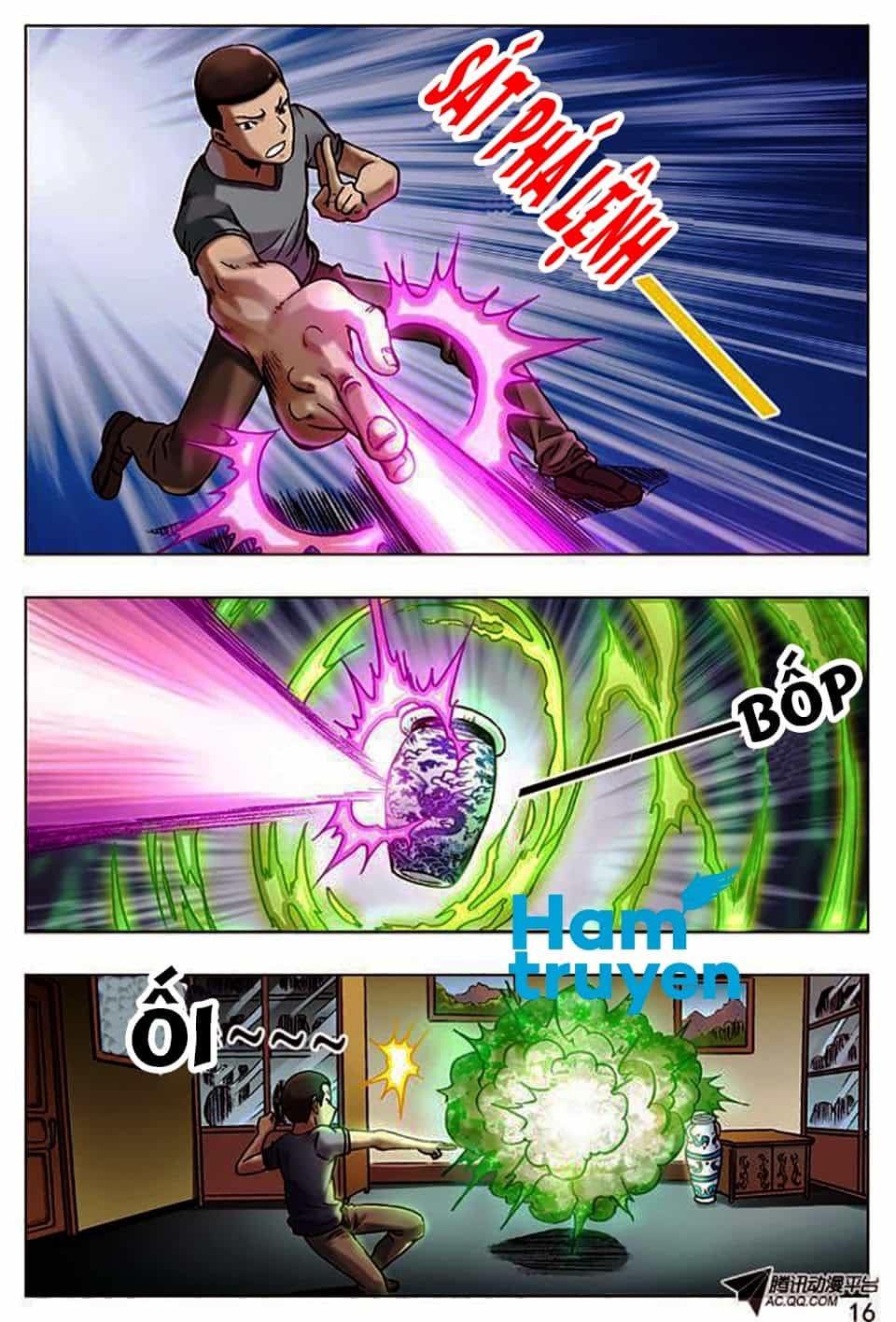 Trung Quốc Kinh Ngạc Tiên Sinh - Chương 10 - ảnh 16