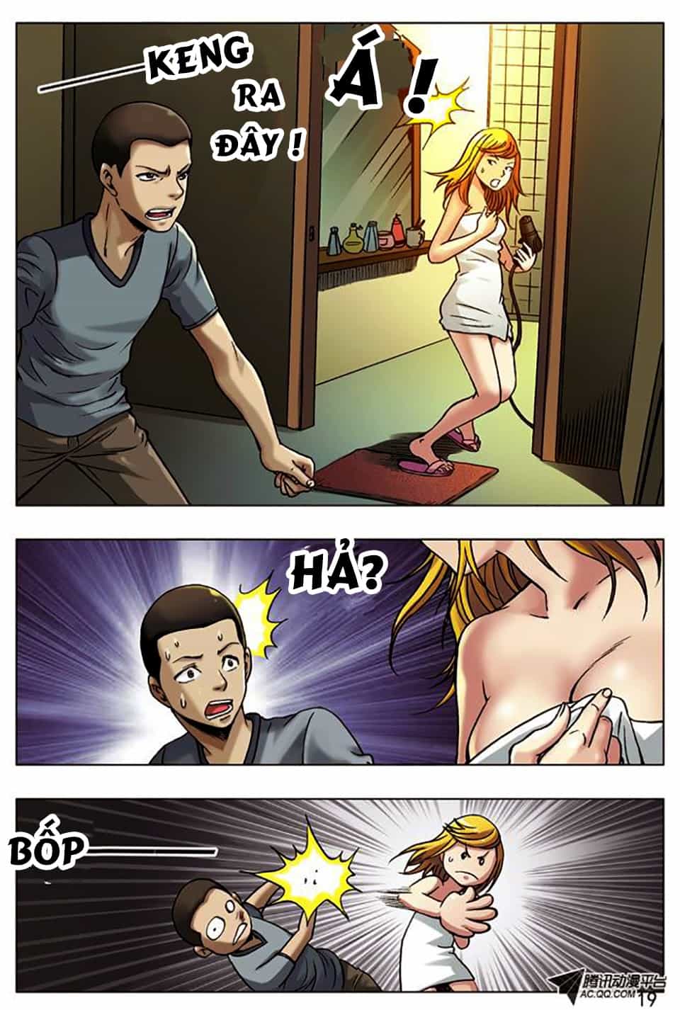 Trung Quốc Kinh Ngạc Tiên Sinh - Chương 10 - ảnh 19