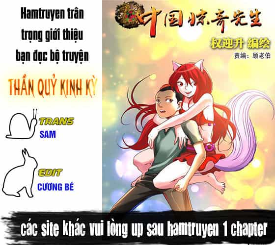 Trung Quốc Kinh Ngạc Tiên Sinh - Chương 102 - ảnh 1