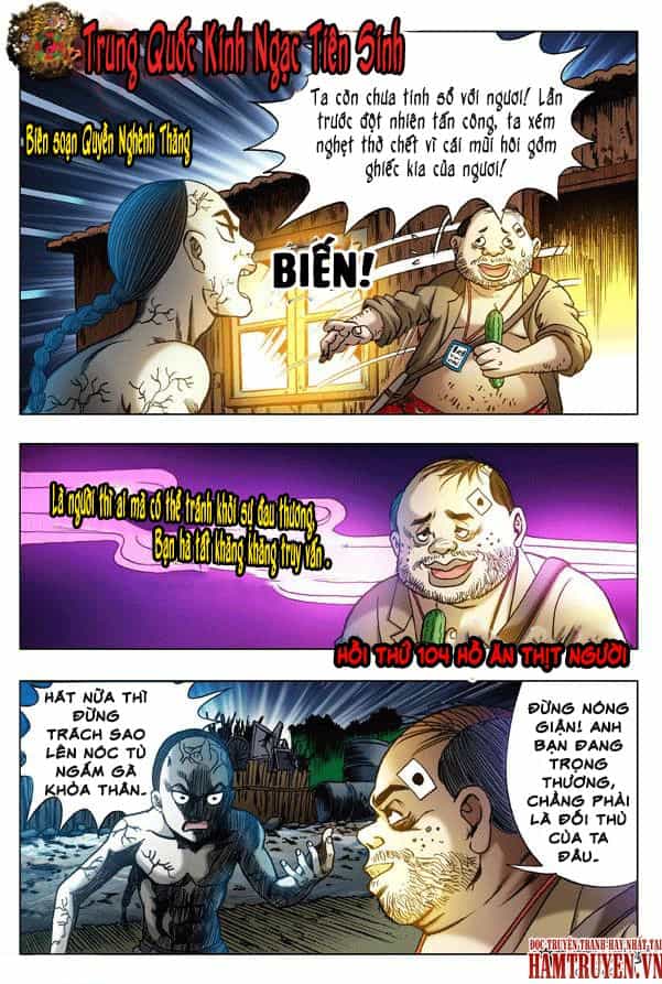Trung Quốc Kinh Ngạc Tiên Sinh - Chương 105 - ảnh 2