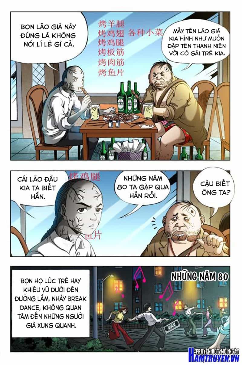 Trung Quốc Kinh Ngạc Tiên Sinh - Chương 110 - ảnh 17