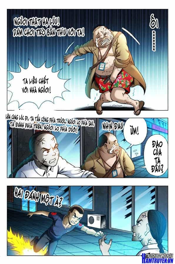 Trung Quốc Kinh Ngạc Tiên Sinh - Chương 111 - ảnh 16