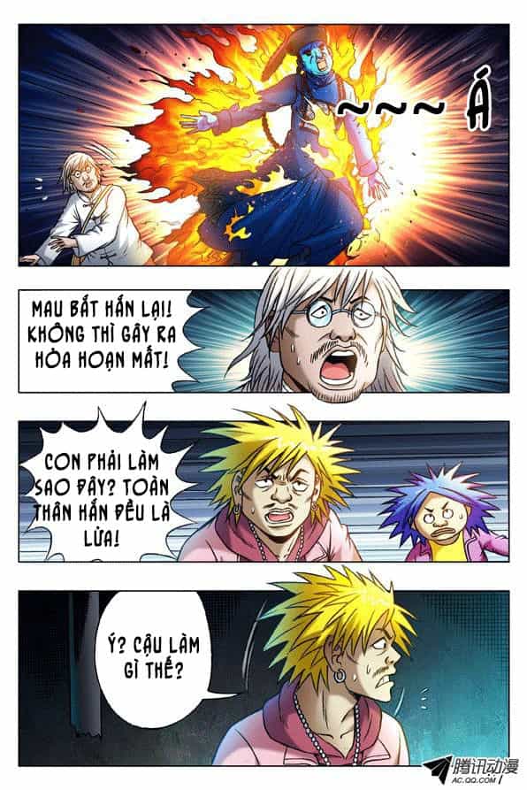 Trung Quốc Kinh Ngạc Tiên Sinh - Chương 113 - ảnh 18