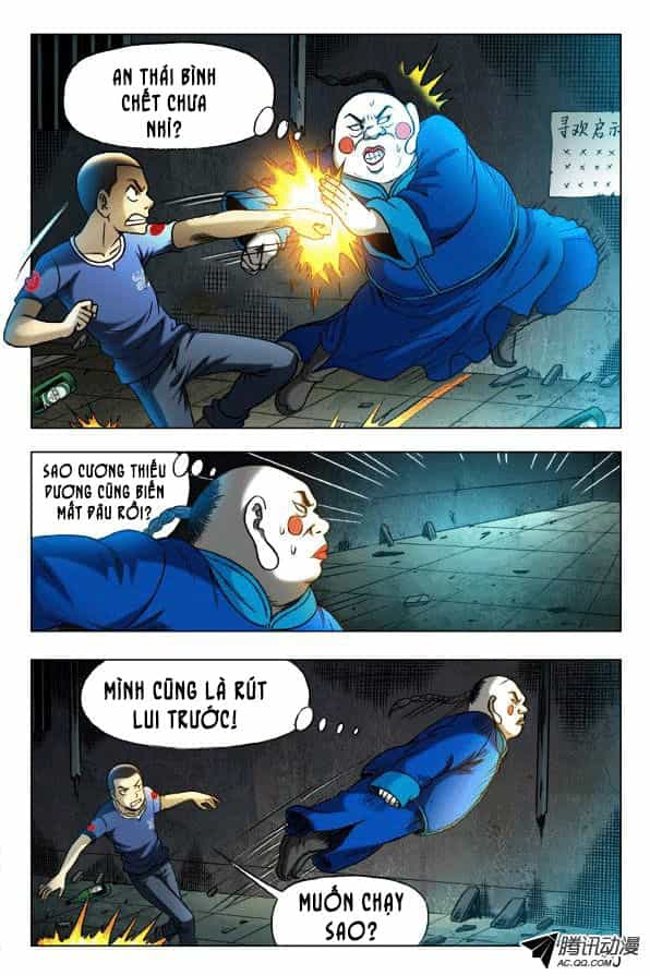 Trung Quốc Kinh Ngạc Tiên Sinh - Chương 113 - ảnh 21