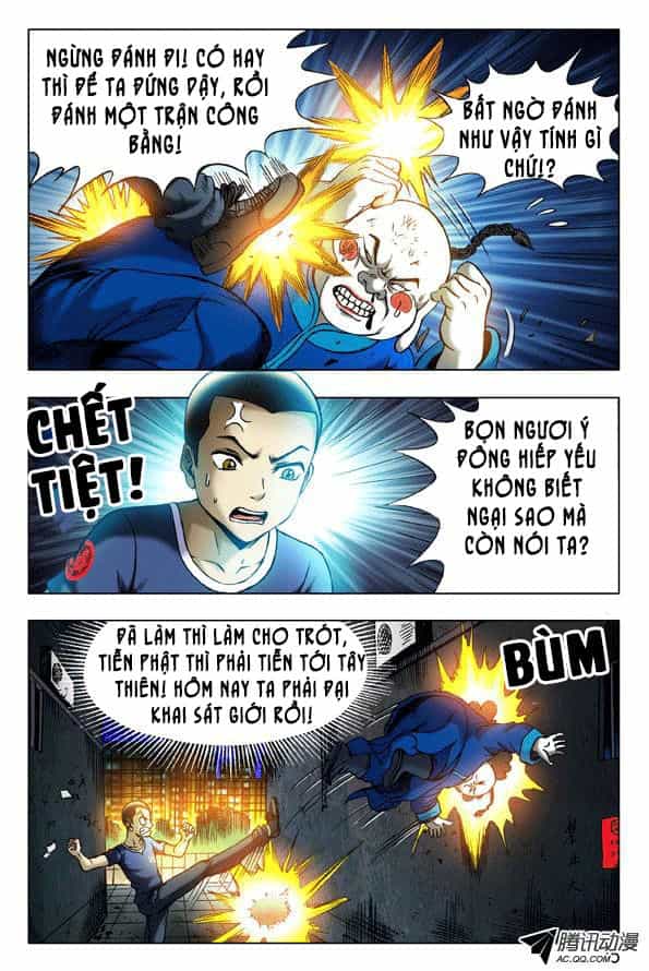Trung Quốc Kinh Ngạc Tiên Sinh - Chương 113 - ảnh 6