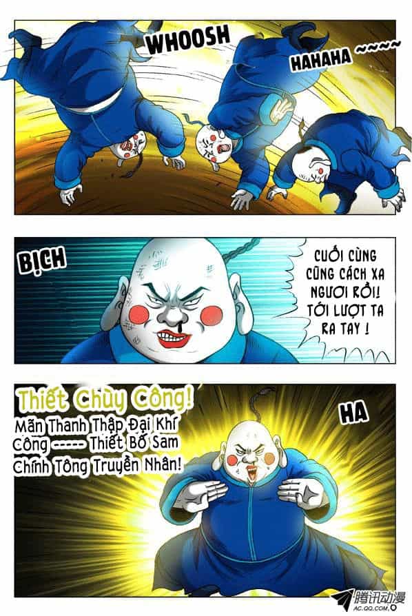 Trung Quốc Kinh Ngạc Tiên Sinh - Chương 113 - ảnh 7