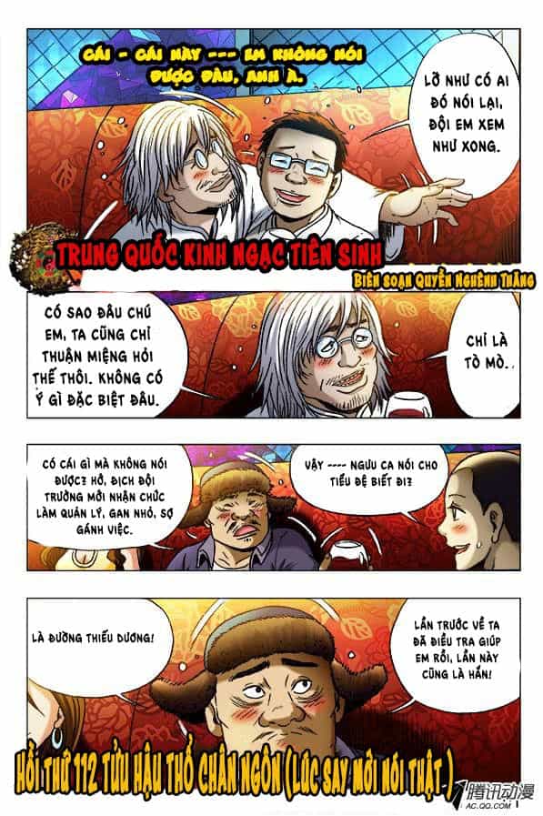 Trung Quốc Kinh Ngạc Tiên Sinh - Chương 114 - ảnh 15