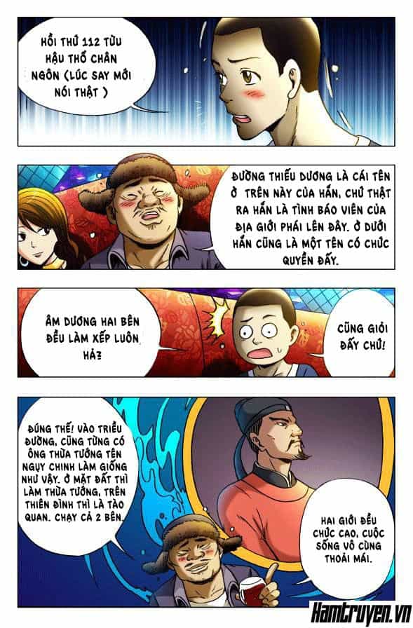 Trung Quốc Kinh Ngạc Tiên Sinh - Chương 114 - ảnh 16