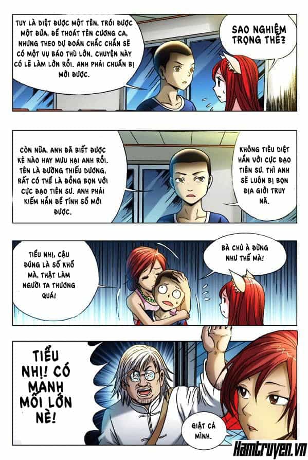 Trung Quốc Kinh Ngạc Tiên Sinh - Chương 114 - ảnh 22