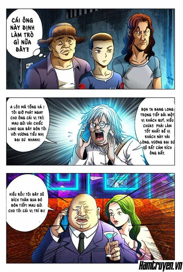Trung Quốc Kinh Ngạc Tiên Sinh - Chương 114 - ảnh 7