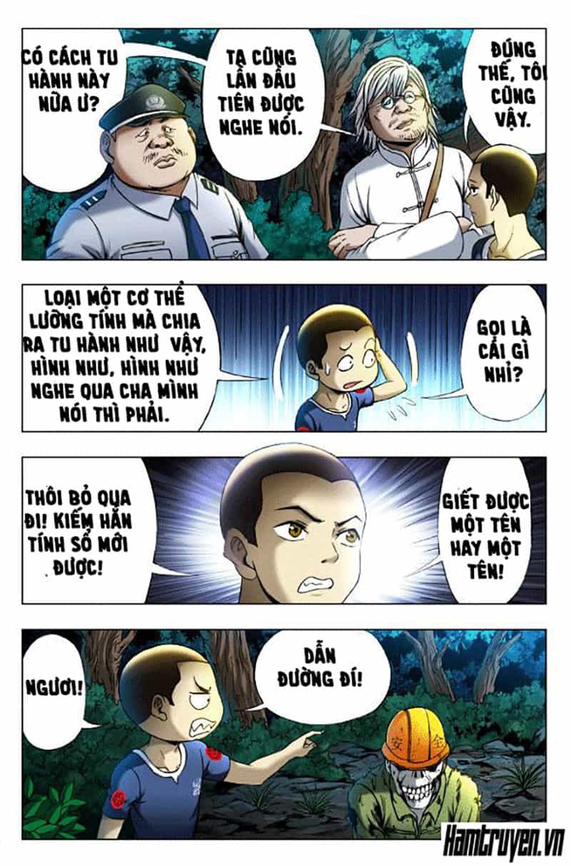 Trung Quốc Kinh Ngạc Tiên Sinh - Chương 117 - ảnh 17