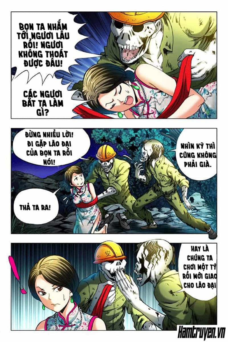 Trung Quốc Kinh Ngạc Tiên Sinh - Chương 117 - ảnh 7