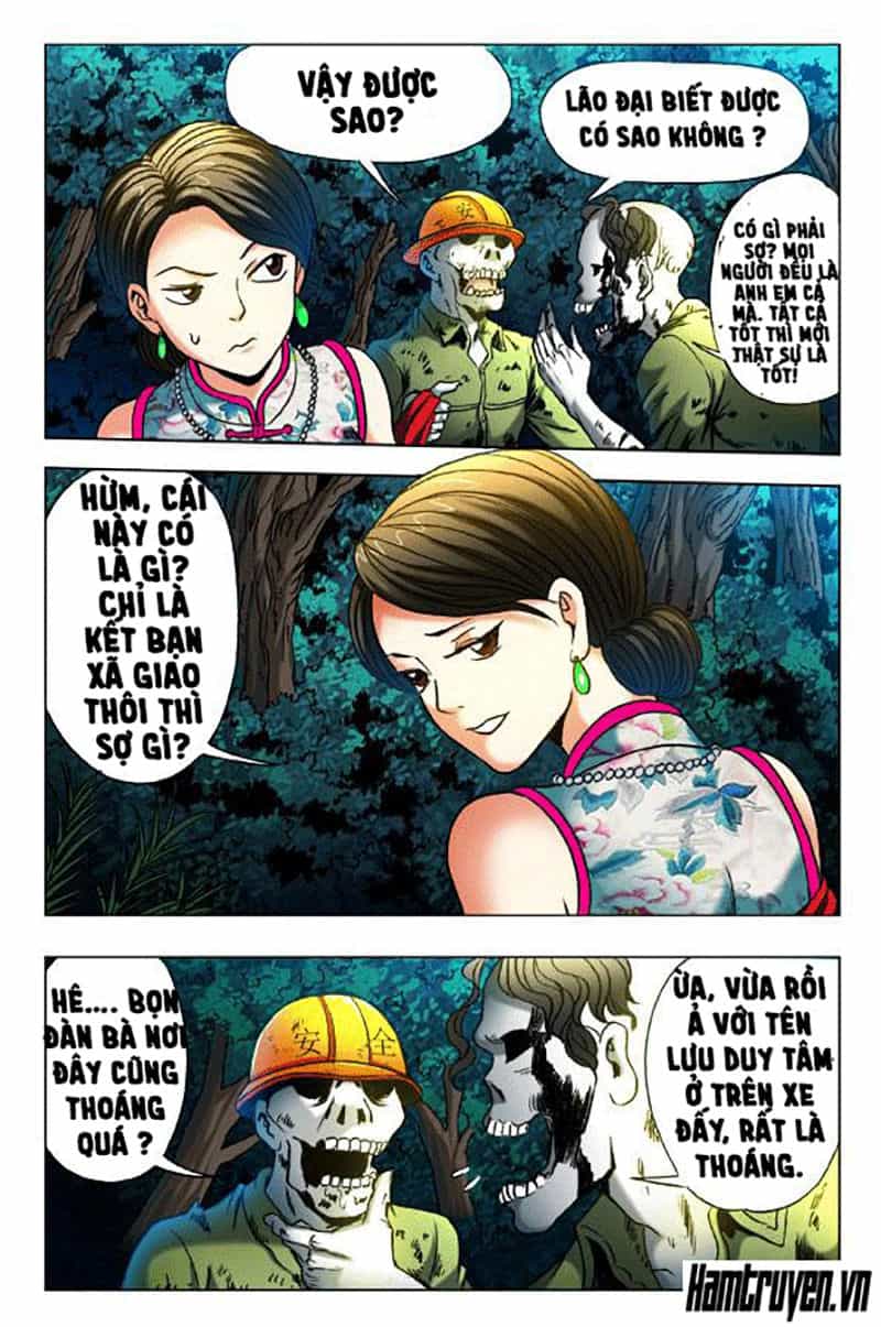 Trung Quốc Kinh Ngạc Tiên Sinh - Chương 117 - ảnh 8