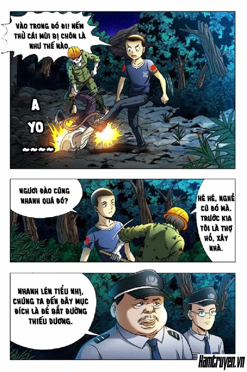 Trung Quốc Kinh Ngạc Tiên Sinh - Chương 118 - ảnh 11