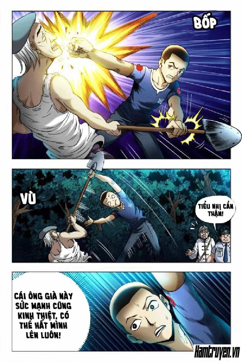 Trung Quốc Kinh Ngạc Tiên Sinh - Chương 118 - ảnh 5