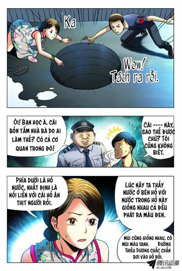 Trung Quốc Kinh Ngạc Tiên Sinh - Chương 120 - ảnh 15