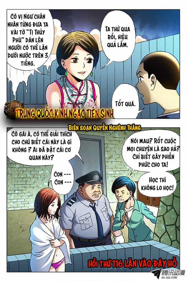 Trung Quốc Kinh Ngạc Tiên Sinh - Chương 120 - ảnh 17