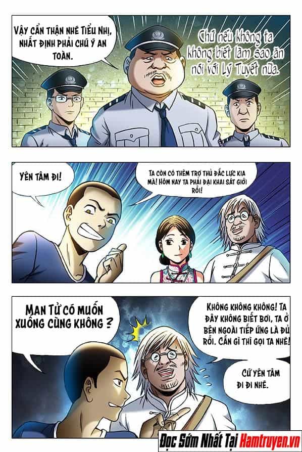 Trung Quốc Kinh Ngạc Tiên Sinh - Chương 120 - ảnh 20