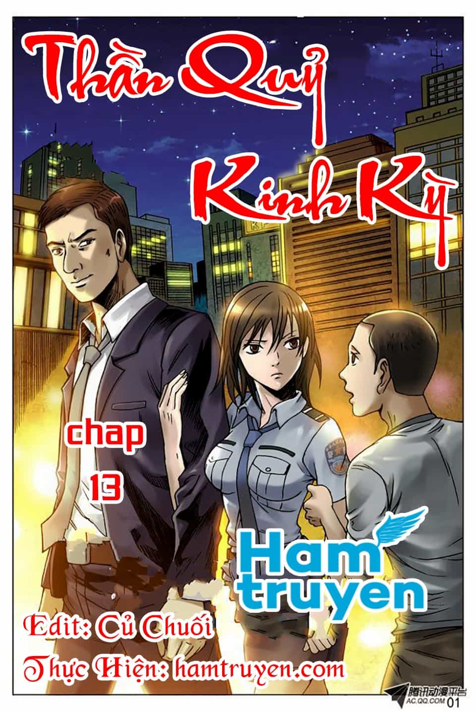 Trung Quốc Kinh Ngạc Tiên Sinh - Chương 13 - ảnh 1