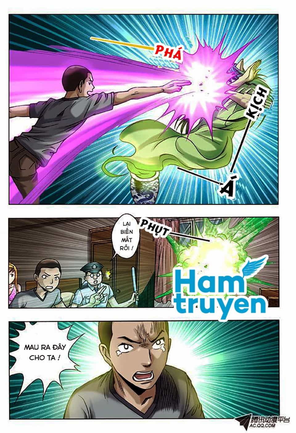 Trung Quốc Kinh Ngạc Tiên Sinh - Chương 13 - ảnh 11