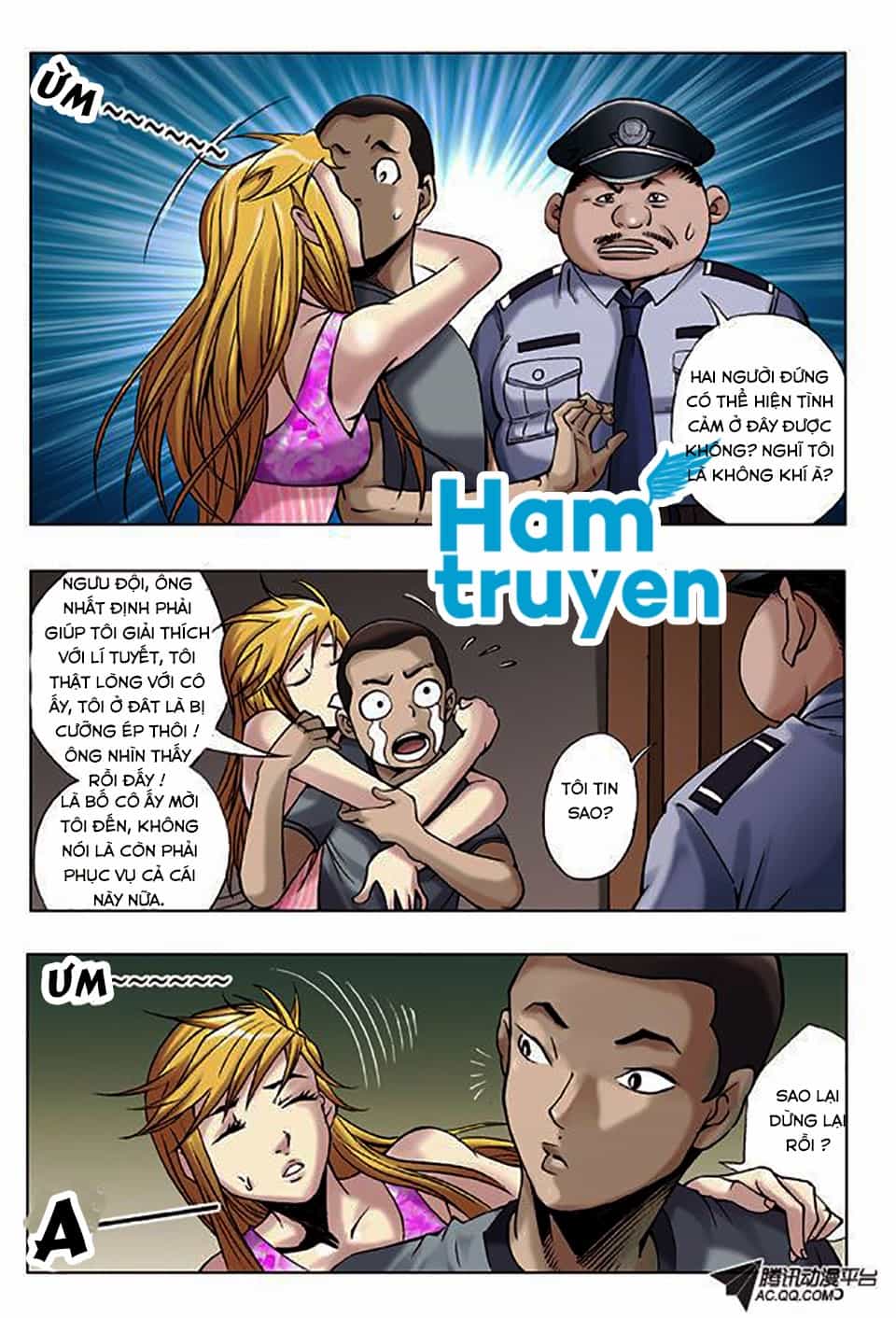 Trung Quốc Kinh Ngạc Tiên Sinh - Chương 13 - ảnh 16