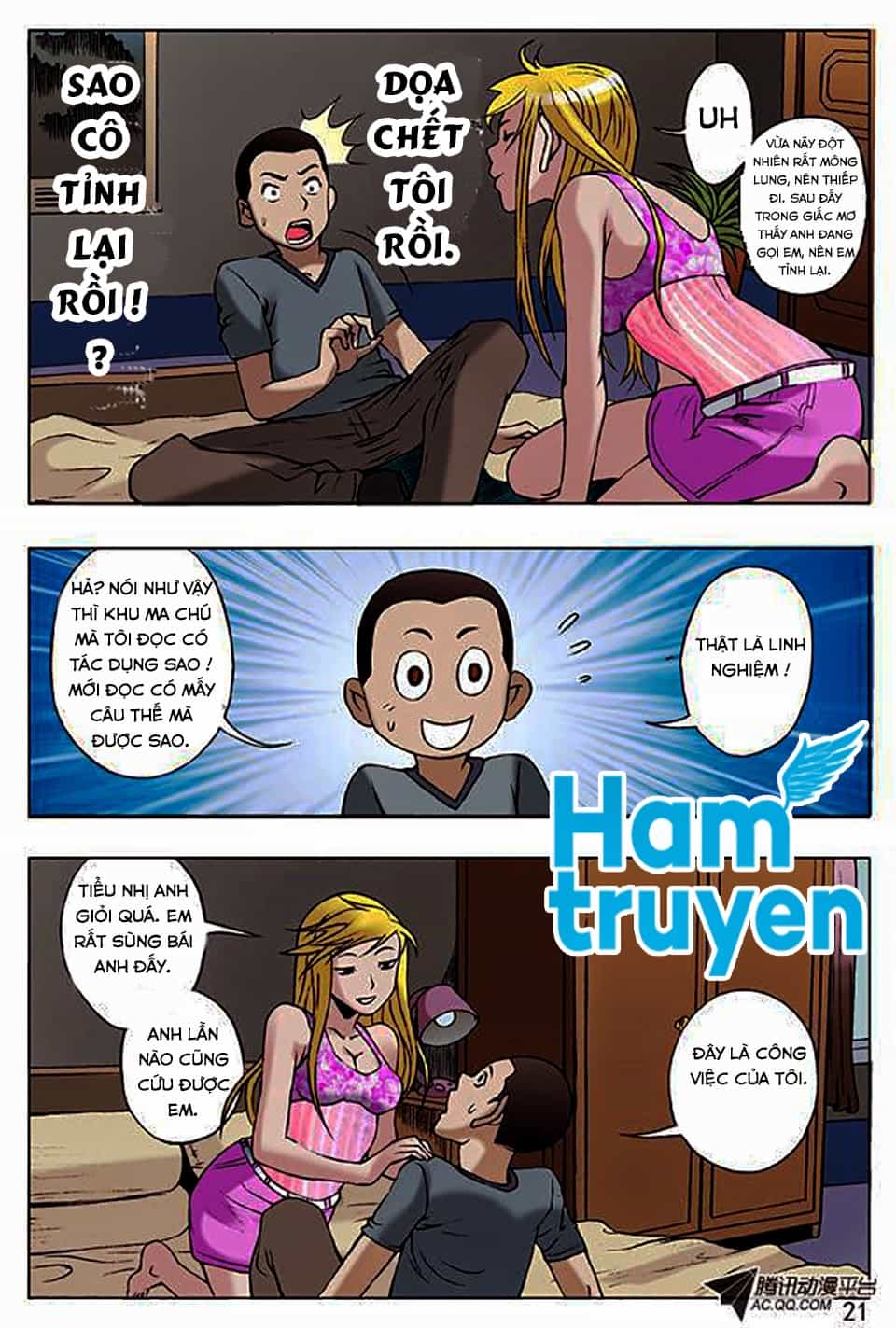 Trung Quốc Kinh Ngạc Tiên Sinh - Chương 13 - ảnh 21