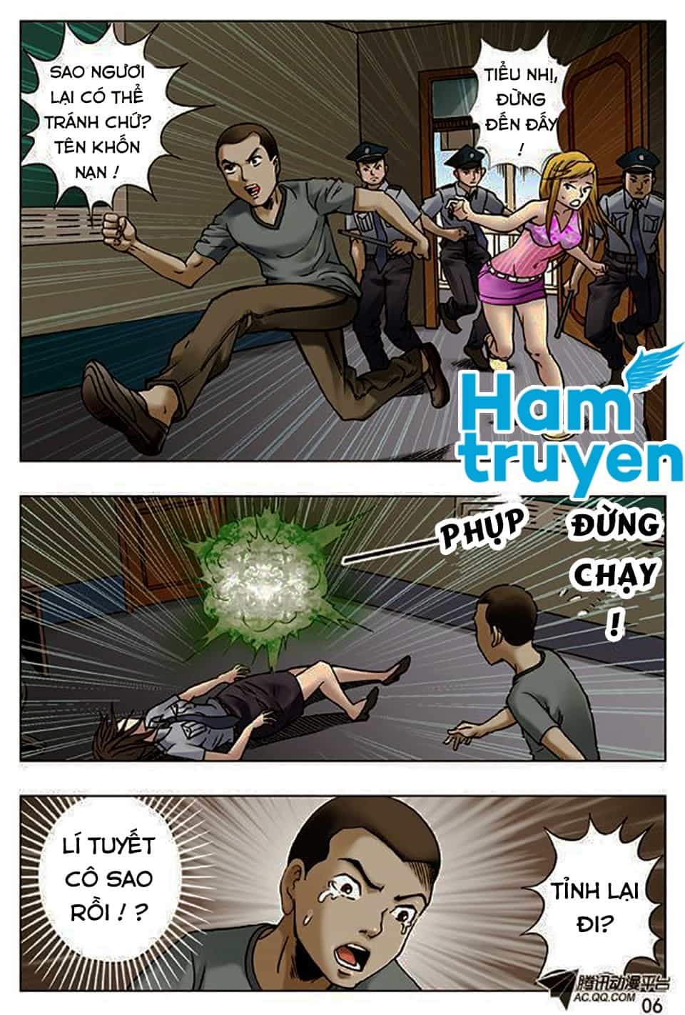 Trung Quốc Kinh Ngạc Tiên Sinh - Chương 13 - ảnh 6