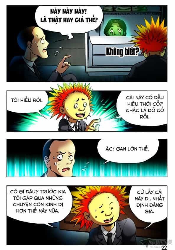 Trung Quốc Kinh Ngạc Tiên Sinh - Chương 131 - ảnh 11