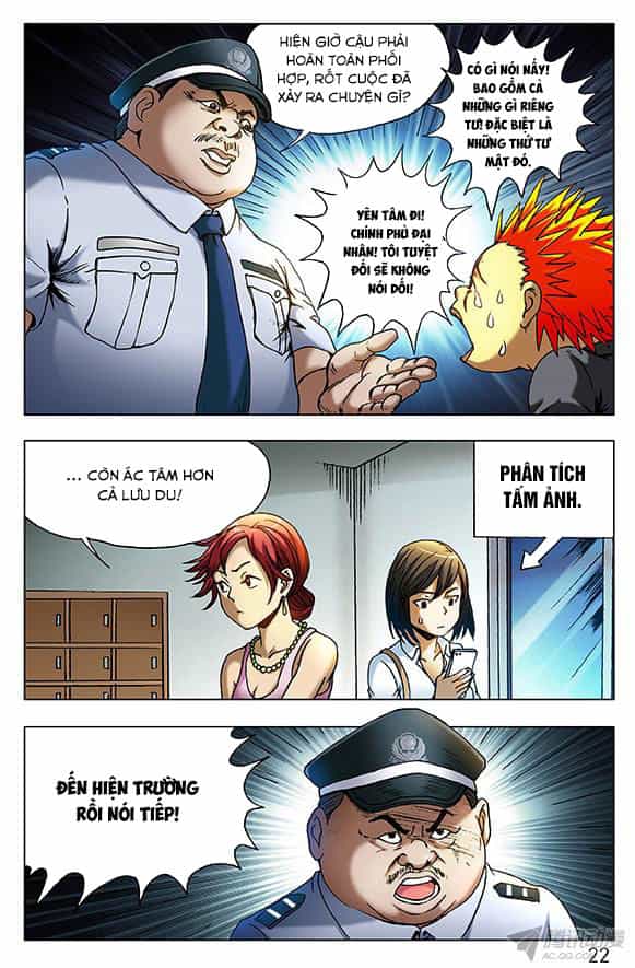 Trung Quốc Kinh Ngạc Tiên Sinh - Chương 133 - ảnh 23