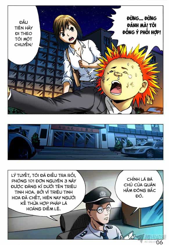 Trung Quốc Kinh Ngạc Tiên Sinh - Chương 133 - ảnh 7