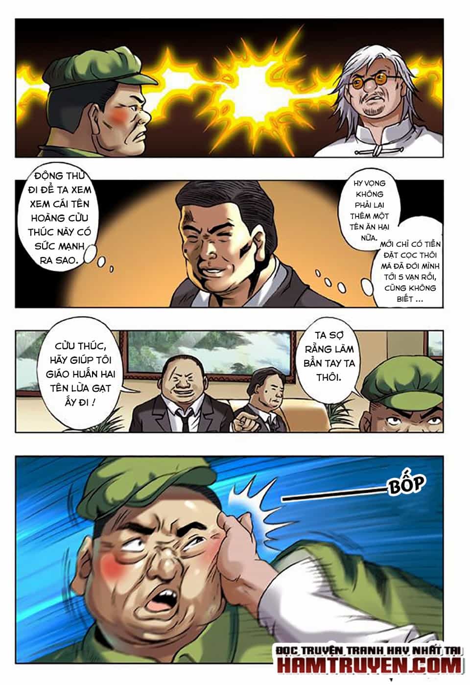 Trung Quốc Kinh Ngạc Tiên Sinh - Chương 14 - ảnh 11