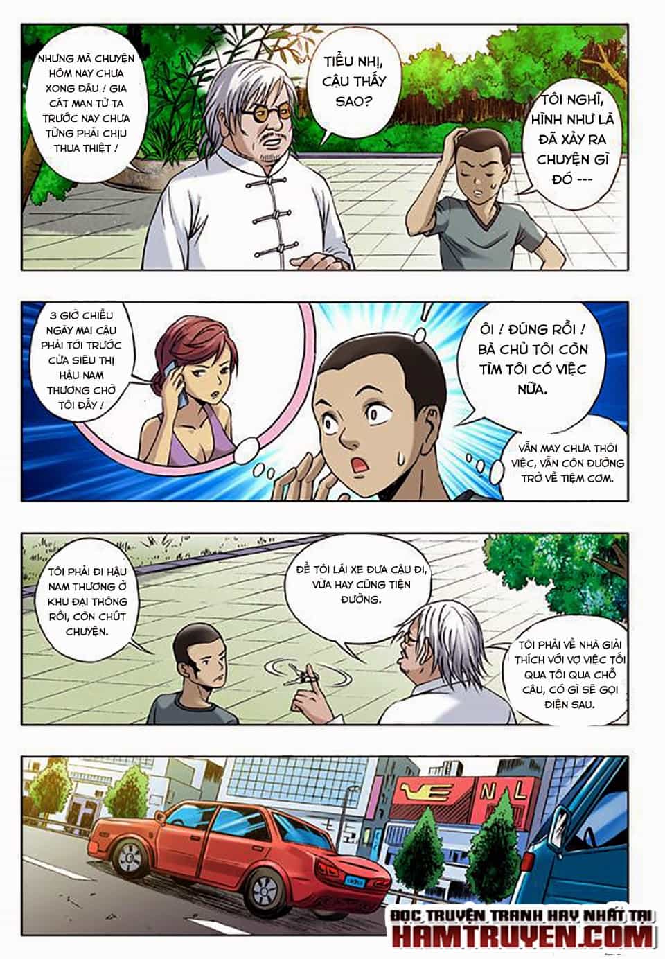 Trung Quốc Kinh Ngạc Tiên Sinh - Chương 14 - ảnh 20