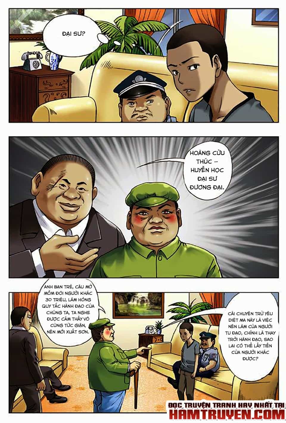 Trung Quốc Kinh Ngạc Tiên Sinh - Chương 14 - ảnh 6