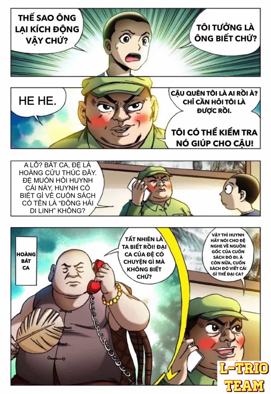Trung Quốc Kinh Ngạc Tiên Sinh - Chương 138.5 - ảnh 11