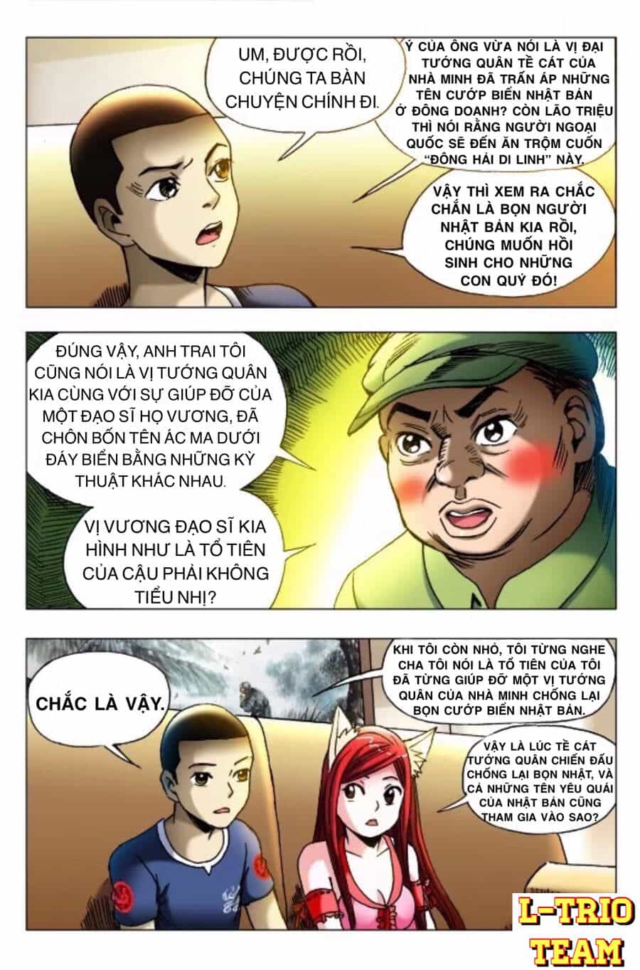 Trung Quốc Kinh Ngạc Tiên Sinh - Chương 139 - ảnh 8